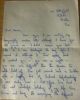 Letter from Larry to Marian - page 1 of 3 - 1950s