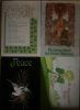 A Selection of St Patrick's day postcards sent to Mary Anne - Front of cards - various years