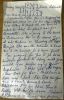 Letter from Mother to Mary Anne - page 1 of 2 - c1970