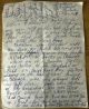Letter from Mother to Mary Anne - page 1 of 2 - 3 Jan 1957
