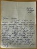 Letter from Nellie to Marian - page 1 of 5 - c1950s