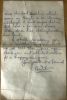 Letter from a patient, Bill, to Staff Sister - page 2 of 2 - 10 Jan 1960
