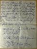 Letter from Mother to Mary Anne - page 4 of 4 - Feb 1961