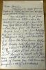 Letter from Mother to Mary Anne - page 1 of 2 - 1960s