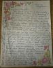 Thankyou Note from Mary Ellen to Mary Anne - page 1 of 1 - c 1987