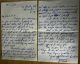 Letter from Joseph to Mary Anne - pages 1 & 2 of 2 - c1950s
