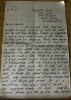 Letter from Cousin Margaret to Marian - page 1 of 3 - 24 Nov 1961