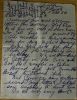 Letter from Mother to Mary Anne - page 1 of 6 - 11 Oct 1956
