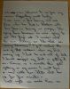 Letter from a young patient to staff nurse - page 4 of 6 - 8 May 1957