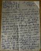 Letter from Mother to Mary Anne - page 1 of 2 - 13 Aug 1956