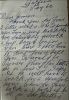 Letter from Mother to Marian - page 1 of 5 - 11 Aug 1962