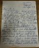 Letter from Mother to Mary Anne - page 1 of 4 - 24 Sep 1958