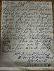 Letter from Mother to Mary Anne - page 2 of 6 - 29 Apr 1961